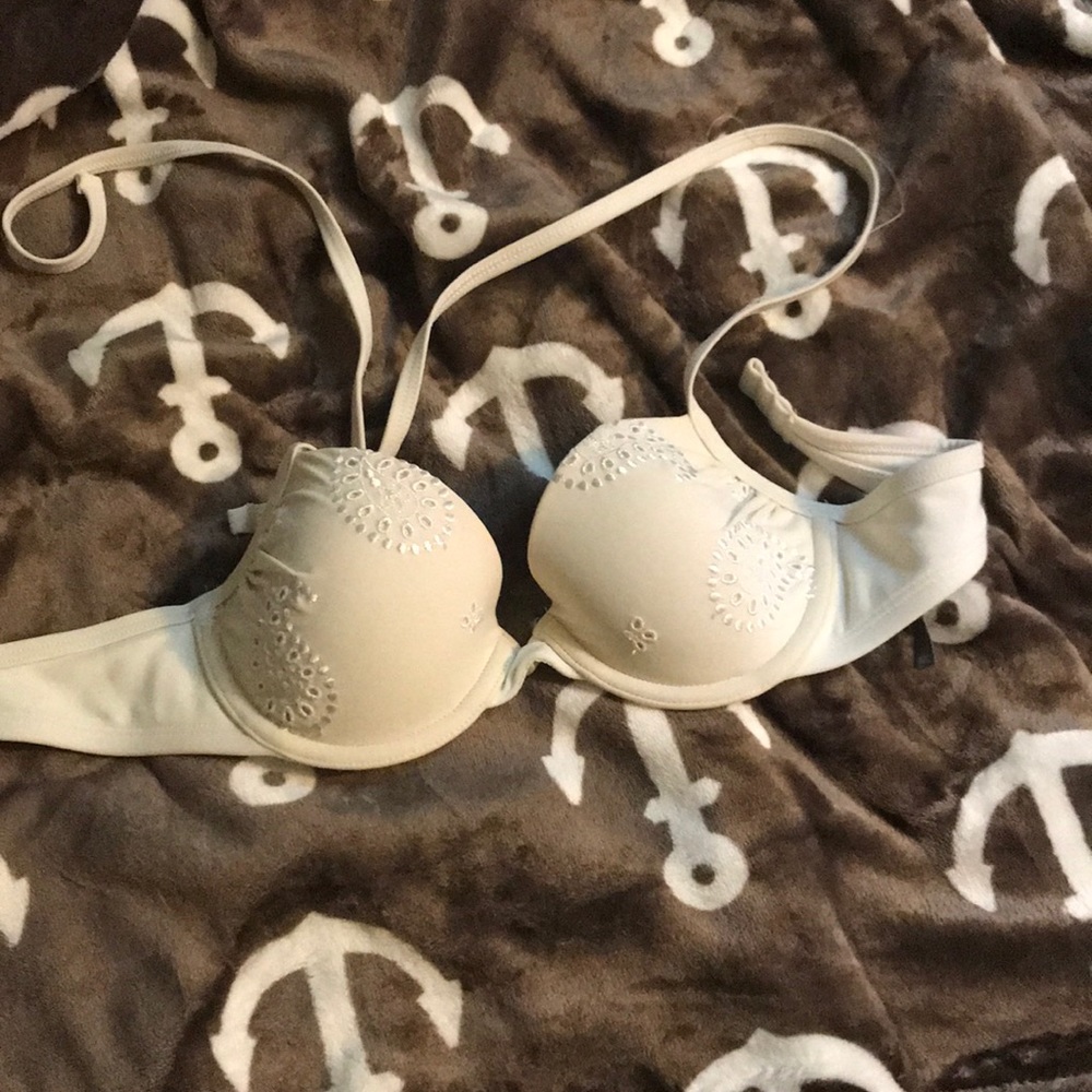 Super cute white swim suit